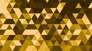 Gold polygonal pattern Abstract geometric background Triangular mosaic, perfect for website, mobile, app, advertisement, social media photo