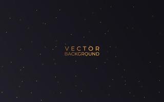 Vector eps 10 shiny golden glitter dust effect. Sparkling gold particles background decoration