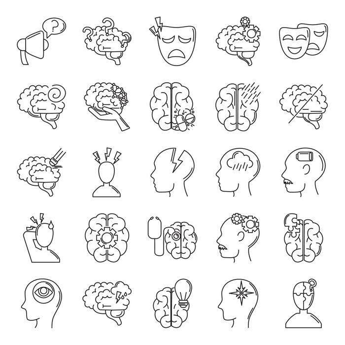 Dementia Icon Vector Art, Icons, and Graphics for Free Download