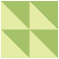 fondo de diseño de geometría. patrón triangular regular en verde sombreado. papel pintado abstracto con motivos geométricos vector
