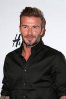 LOS ANGELES, SEP 26 - David Beckham at the H and M Modern Essentials Campaign Launch at the H and M Store on September 26, 2016 in Los Angeles, CA photo