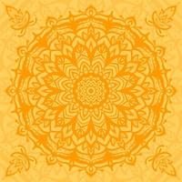 ethnic mandala texture background for web or print vector design element