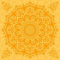 ethnic mandala texture background for web or print vector design element