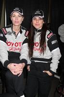 LOS ANGELES, MAR 17 - Eileen Davidson Kate del Castillo at the training session for the 36th Toyota Pro Celebrity Race to be held in Long Beach, CA on April 14, 2012 at the Willow Springs Racetrack on March 17, 2012 in Willow Springs, CA photo