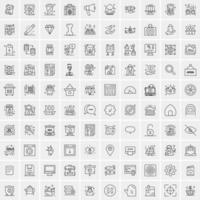 16 Universal Business Icons Vector Creative Icon Illustration to use in web and Mobile Related proj