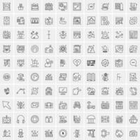 25 Universal Business Icons Vector Creative Icon Illustration to use in web and Mobile Related proj