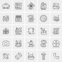 16 Universal Business Icons Vector Creative Icon Illustration to use in web and Mobile Related proj