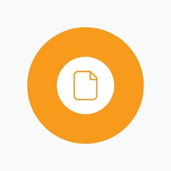 Document File Basic Ui vector