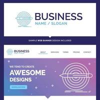 Beautiful Business Concept Brand Name Design. vector