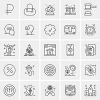 Expand Gestures Interface Magnification Touch Line and Glyph Solid icon Blue banner Line and Gly vector