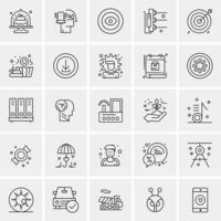 team build structure business meeting Flat Color Icon Vector