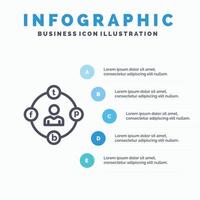 Logo and Business Card Template for Folder Download Computing Arrow vector illustration