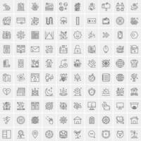 16 Universal Business Icons Vector Creative Icon Illustration to use in web and Mobile Related proj