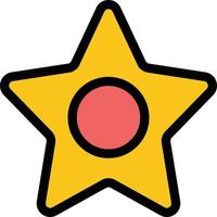 Star Media Studio  Flat Color Icon Vector icon banner Template