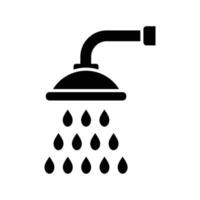 shower icon vector design template