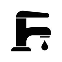 water tap - faucet icon vector design template