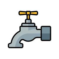 water tap - faucet icon vector design template