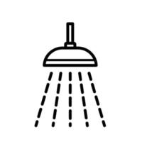 shower icon vector design template