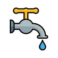 water tap - faucet icon vector design template