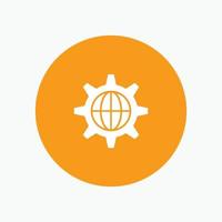 Security World Globe Internet vector
