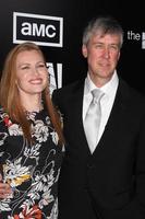 LOS ANGELES, MAR 26 - Mireille Enos Alan Ruck arrives at the AMC s The Killing Season 2 Premiere at the ArcLight Theaters on March 26, 2012 in Los Angeles, CA photo