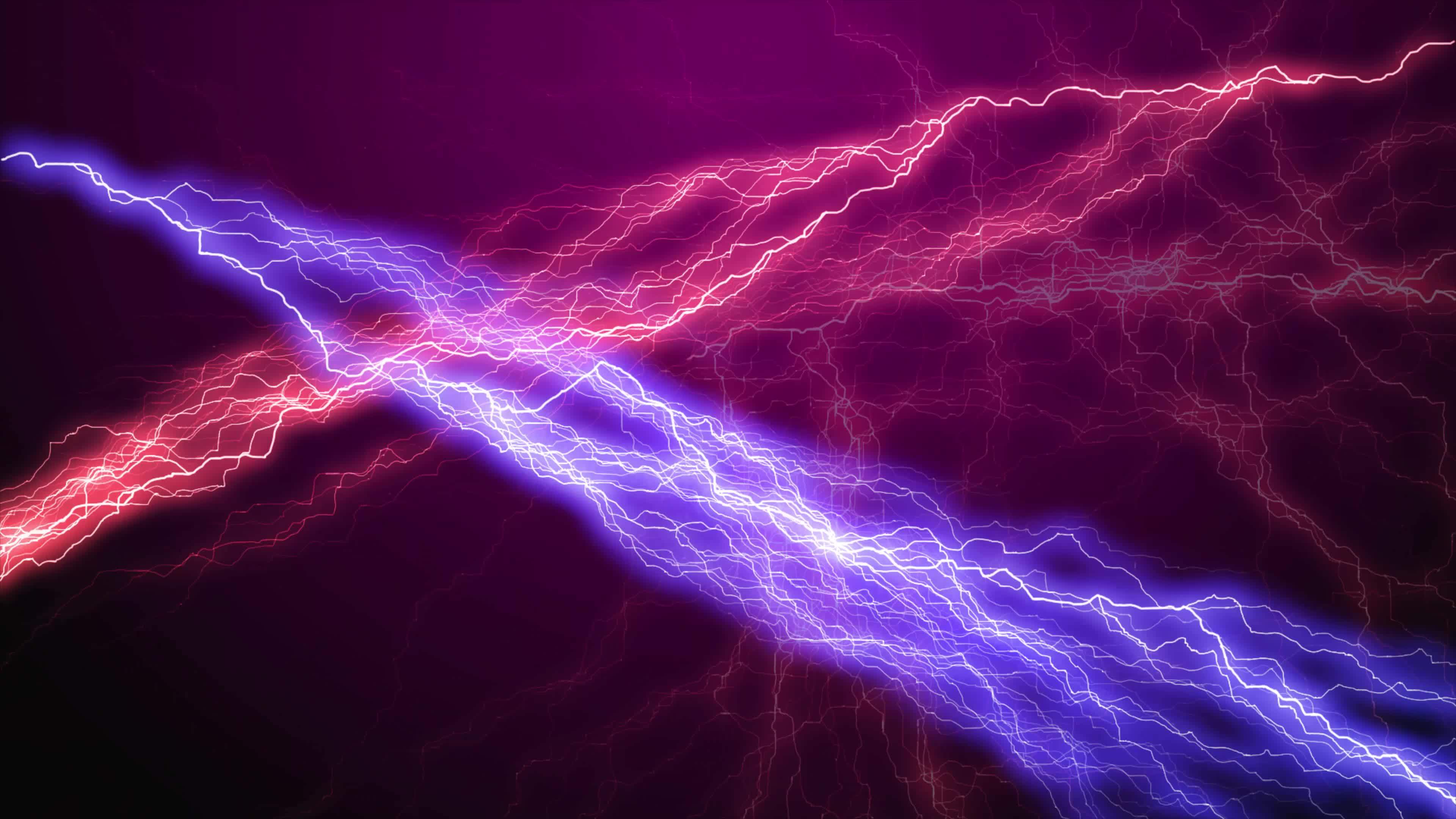 3d Realistic Lightning Strikes On Black Background, Lightning Strikes At  Night, Lightning Strikes On Alpha Channel. Loop Animation Of Realistic  Thunderbolts 13331569 Stock Video at Vecteezy