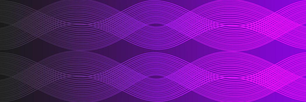 purple gradient background with curve line pattern colorful. photo