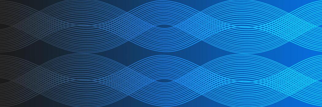 blue gradient background with curve line pattern colorful. photo