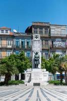 Monument aos Mortos da Grande Guerra in Porto on a sunny day in summer 2022. photo