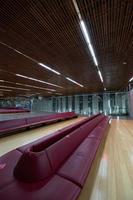 Waiting room at Toulouse Blagnac Airport in France in the summer of 2022. photo