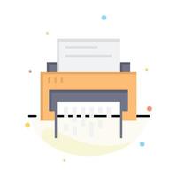 Confidential Data Delete Document File Information Shredder Abstract Flat Color Icon Template vector