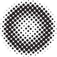 Halftone dot pattern texture background vector