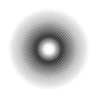 Halftone dot pattern texture background vector