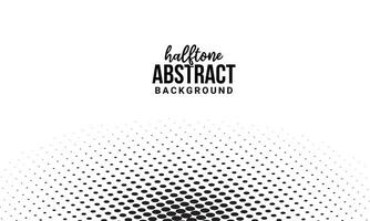 Abstract halftone effect background vector