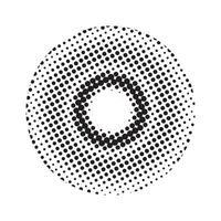 Abstract halftone dots vector