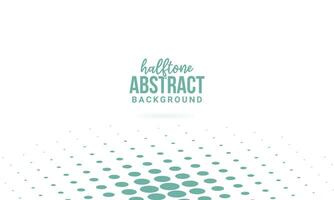 Abstract colorful halftone effect background vector