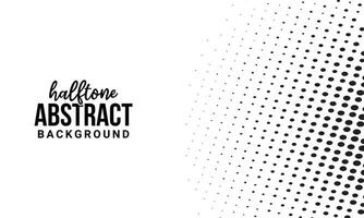 Abstract halftone effect background vector