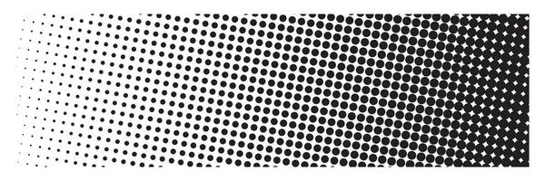 Abstract halftone square shapes vector