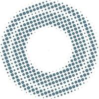 Halftone circular pattern and vector dots