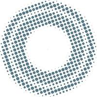 Halftone circular pattern and vector dots