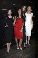 LOS ANGELES, FEB 26 - Michelle Phan, Anggun, Louise Roe, Cate Blanchett at the SK-II ChangeDestiny Forum at the Andaz Hotel on February 26, 2016 in Los Angeles, CA photo