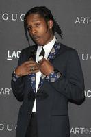 LOS ANGELES, OCT 29 - A AP Rocky at the 2016 LACMA Art Film Gala at Los Angeels Country Museum of Art on October 29, 2016 in Los Angeles, CA photo