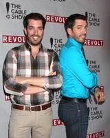 LOS ANGELES, APR 30 - Jonathan Scott, Drew Scott at the NCTA s Chairman s Gala Celebration of Cable with REVOLT at The Belasco Theater on April 30, 2014 in Los Angeles, CA photo