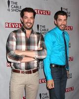 LOS ANGELES, APR 30 - Jonathan Scott, Drew Scott at the NCTA s Chairman s Gala Celebration of Cable with REVOLT at The Belasco Theater on April 30, 2014 in Los Angeles, CA photo