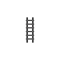 Ladder and Stairs Logo Template vector icon illustration