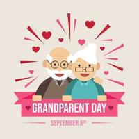 Grandparents Day Vector Design background wallpaper