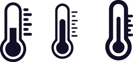 thermometer icon vector design