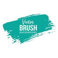 Modern Grunge Brushstroke vector