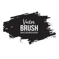 Modern brush stroke vector