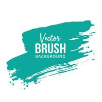 Brush stroke vector